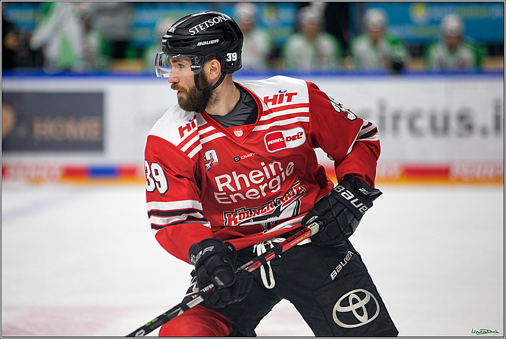 PENNY DEL; Koelner Haie- Bietigheim Steelers; Koeln, 22.01.2023